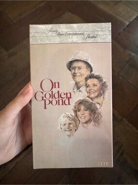 On Golden Pond (VHS, 1993) Henry Fonda, 80s Movie New Sealed